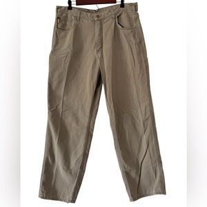 Carhartt Original Fit CAT2 Flame Resistant Khaki Utility Pants Cargo Pants
